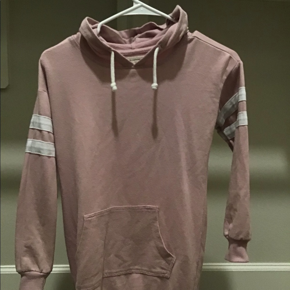 2 Sweaters with White Stripes!!